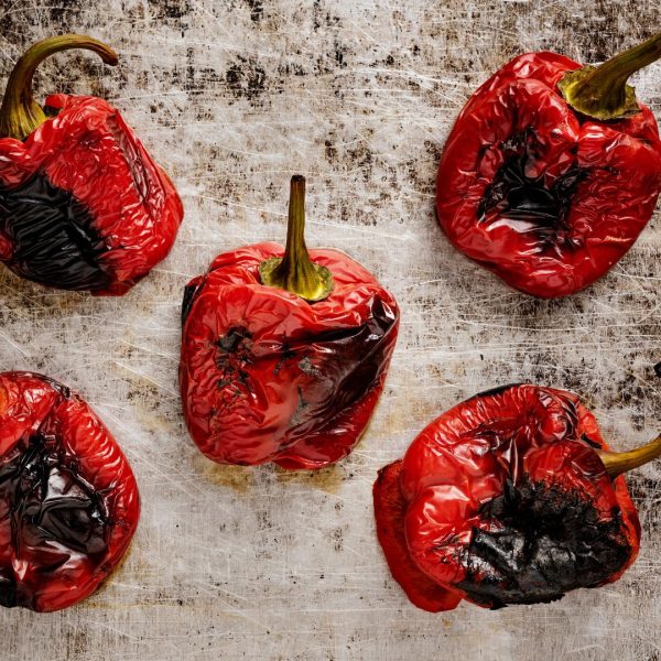 PIMIENTO ASADO ENTERO (500gr/bandeja) - Imagen 2