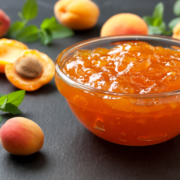 Mermelada casera de albaricoque - fruta fresca- disfrutaonline