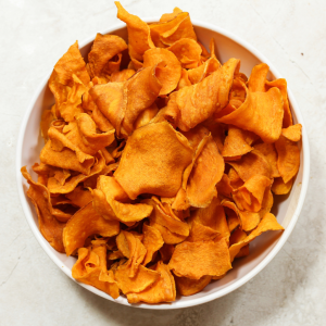Chips crujientes de batata caseros - comprar boniatos online en DisfrutaOnline
