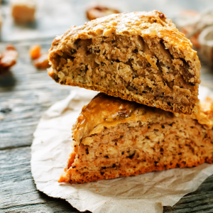 Bizcocho de calabaza esponjoso