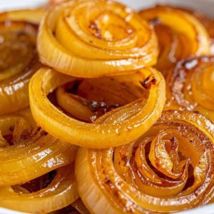 Cebolla dulce caramelizada natural sin azucar añadida