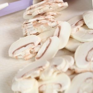 CHAMPIÑON LAMINADO(bandeja)