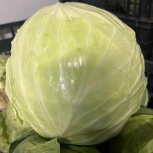 Col blanca fresca entera por unidad