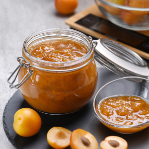 compota casera de ciruela amarilla natural sin conservantes