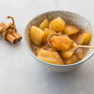 Compota casera de manzana Val Venosta con canela