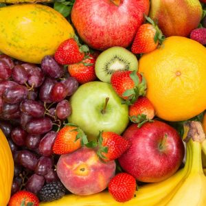 Pack saludable de 5 kg de fruta de temporada frescas y variadas