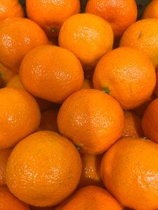 Mandarinas extra de color intenso y piel fina listas para consumo