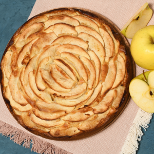 Tarta casera de manzana Val Venosta al horno