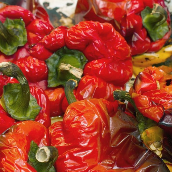 PIMIENTO ASADO TIRAS (350gr/bandeja) - Imagen 5