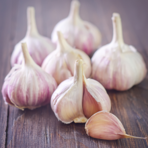 Comprar ajo morado fresco al peso desde 500 g