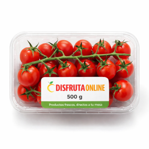 Tomates cherry en rama frescos en bandeja de 500 g Disfrutaonline