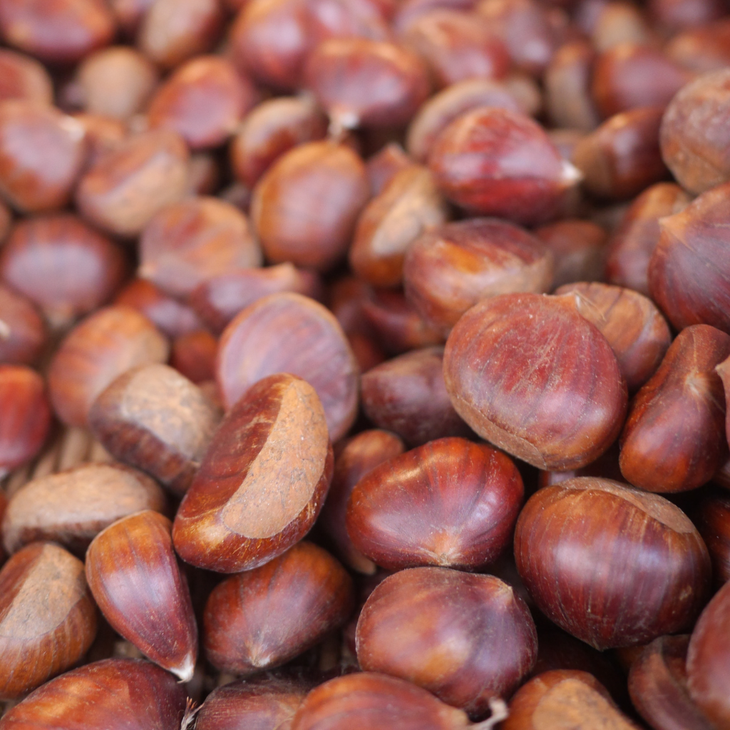 Castañas extra listas para asar o cocinar - disfrutaonline