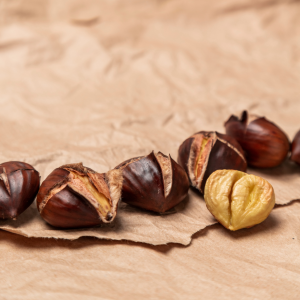 Castañas asadas crujientes por fuera y tiernas por dentro. Disfrutaonline