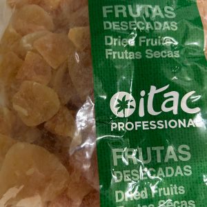 Bolsa de melón confitado en trozos 1 kg